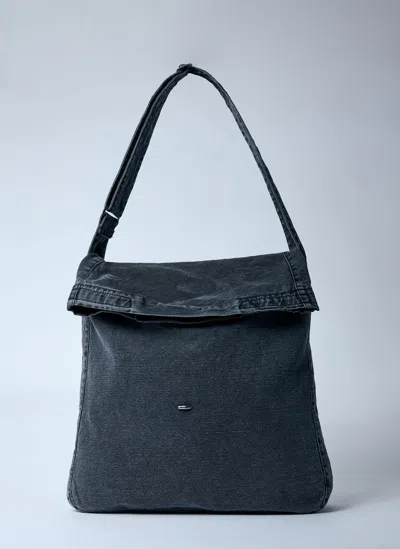 Our Legacy Crossbody Enzyme Sling Bag In Black