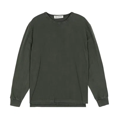 Pre-owned Our Legacy Cruise Long-sleeve 'antique Phantom Legacy Jersey' | Multi-color | Men's Size 48