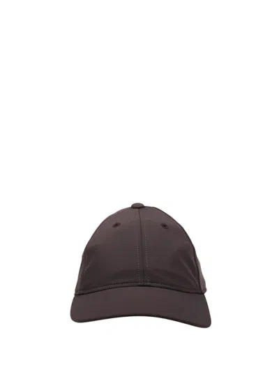 OUR LEGACY CURVED BRIM BLACK BALLCAP