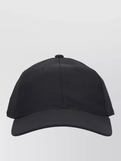 Our Legacy Curved Brim Cap Casual Style Eyelets In Blue