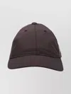 Our Legacy Curved Brim Panelled Design Cap In Brown
