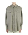 Our Legacy Ranch-cut Longsleeved Shirt In Gray