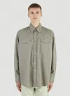 Our Legacy Ranch-cut Longsleeved Shirt In Multi