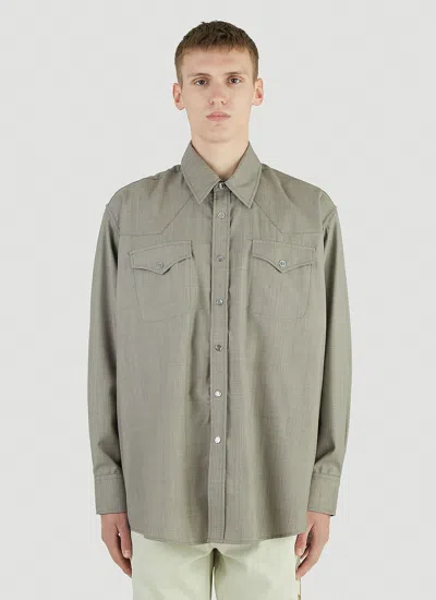 OUR LEGACY CUT RANCH SHIRT
