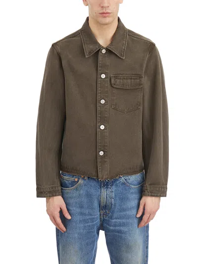 Our Legacy Cut Rebirth Choco Overdye Jacket
