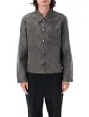 Our Legacy Long-sleeved Denim Jacket