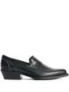 Our Legacy Cypher Pointed-toe Penny Loafers