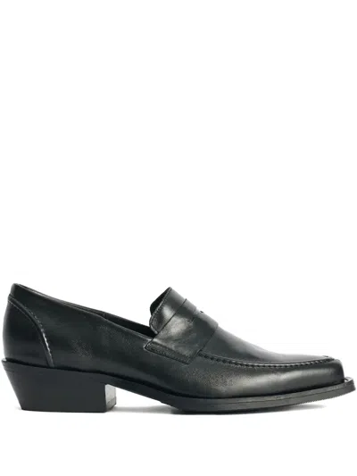 Our Legacy Cypher Pointed-toe Penny Loafers