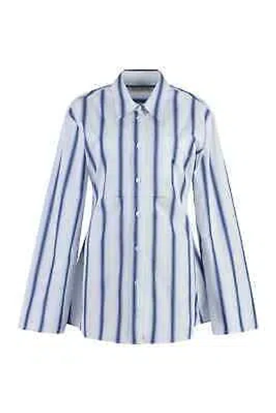 Pre-owned Our Legacy Daisy Cotton Shirt In Blue