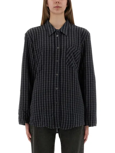 Our Legacy "daisy" Shirt In Gray