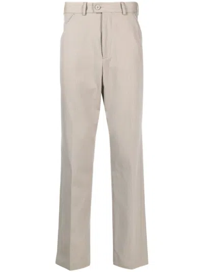 Our Legacy Point-collar Corduroy Jacket In Neutrals