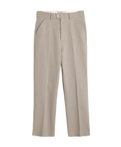 Our Legacy Darien Corduroy Straight-leg Trousers In Nude