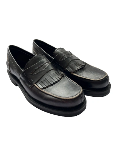 Pre-owned Our Legacy Dark Brown Loafer Slip On Shoe