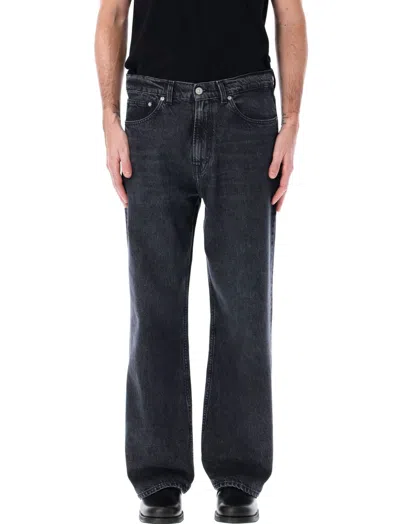 OUR LEGACY DARK GREY LOOSE FIT JEANS