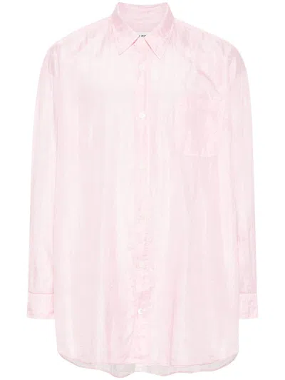 Our Legacy Darling Shirt In Baby Pink