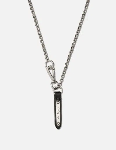 Our Legacy Delicate Ladon In Metallic