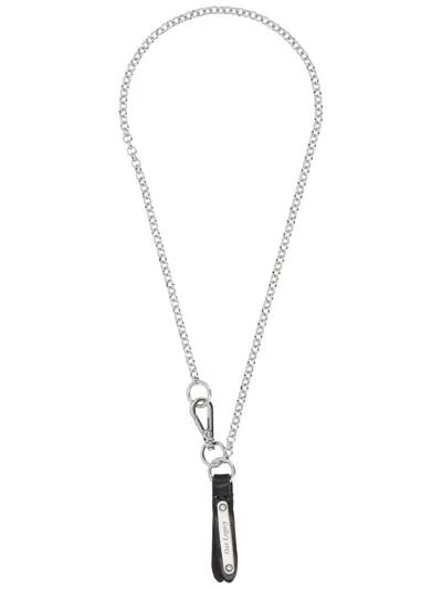 Our Legacy Delicate Ladon Necklace In Silver