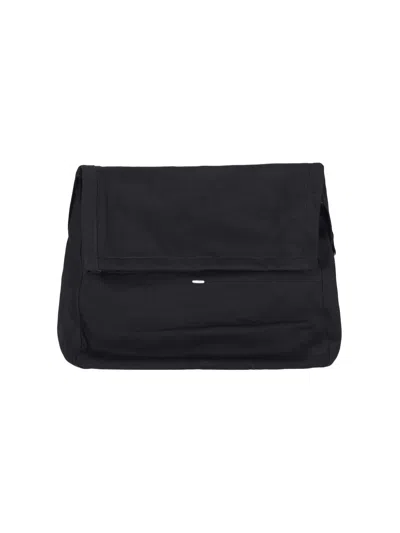 Our Legacy Denim Bag In Black