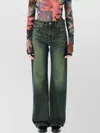 Our Legacy Women S Boot Cut Jeans Malibu Sand Wash