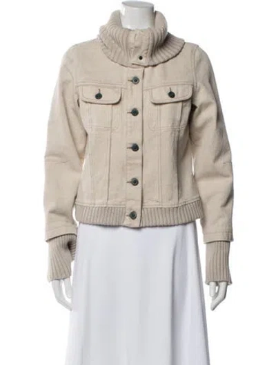 Pre-owned Our Legacy Denim Jacket In Neutral