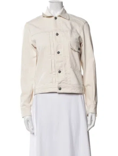 Pre-owned Our Legacy Denim Jacket In Neutrals