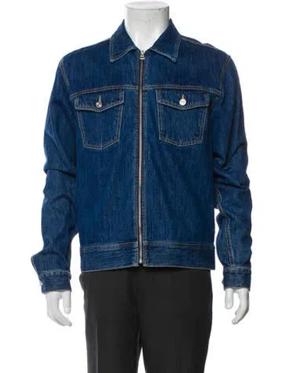 Pre-owned Our Legacy Denim Jacket W/ Tags In Blue