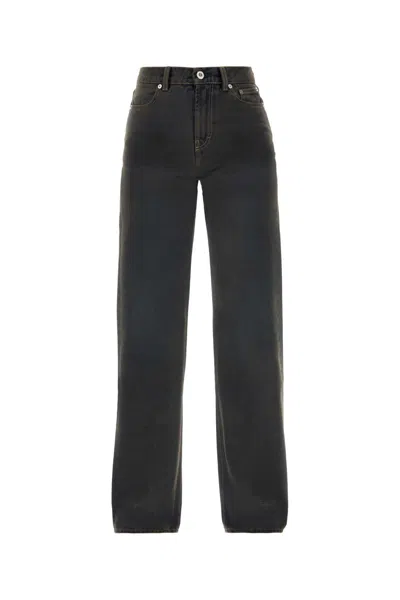 Our Legacy Denim Jeans In Black