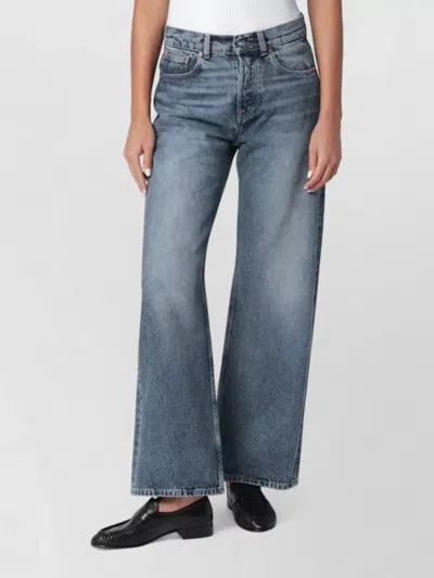 Our Legacy Belt Loop Jeans In Blue