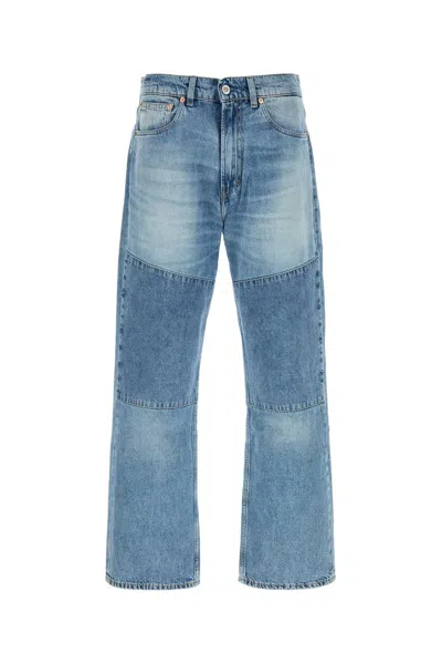 Our Legacy Jeans Men Color Denim In Blue