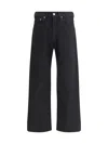 Our Legacy Denim Jeans Third Cut In Black