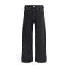 Our Legacy Denim Jeans Third Cut In Black