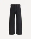 Our Legacy Denim Jeans Third Cut In Black