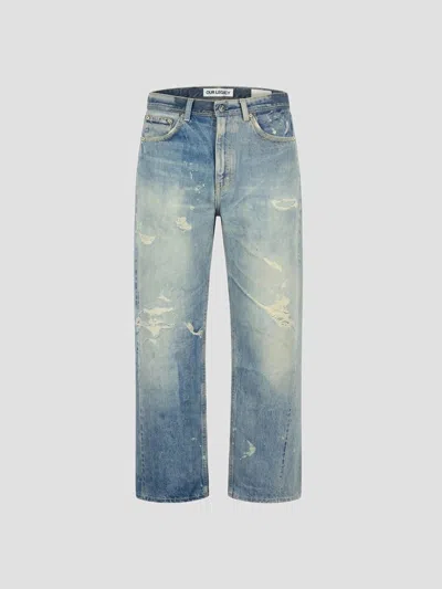 Our Legacy Denim Print Trousers
