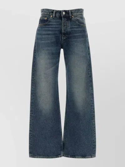 Our Legacy Denim Straight-leg Jeans In Blue