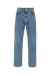 Our Legacy Third Cut Denim Trousers In Blue