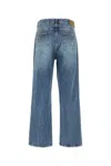 Our Legacy Mens Third Cut Relaxed Wide Leg Jeans In Deadlinewash