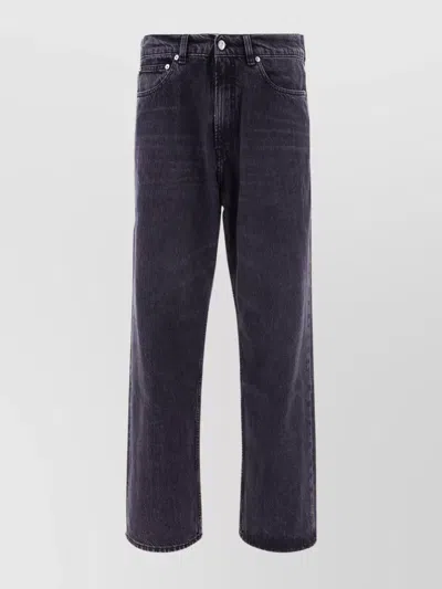 Our Legacy Denim Trousers Belt Loops In Black