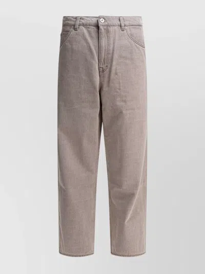 Our Legacy Denim Trousers Straight Leg