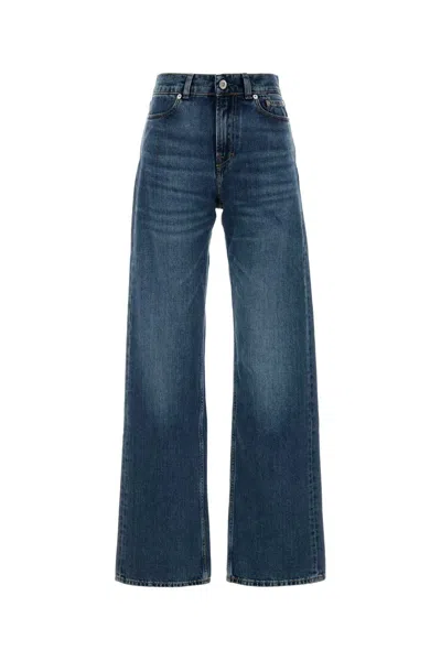 OUR LEGACY DENIM WIDE-LEG JEANS