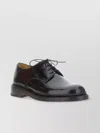 OUR LEGACY DERBY SHOES WITH LOW BLOCK HEEL AND ROUND TOE