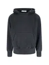 Our Legacy Relic Cropped Distressed Cotton-jersey Hoodie