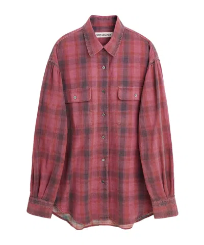 Our Legacy Dime Shirt In Multi