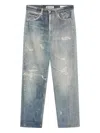 Our Legacy Distressed-effect Jeans In Blue