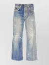 Our Legacy Distressed Faded Denim Jeans With Five Pockets