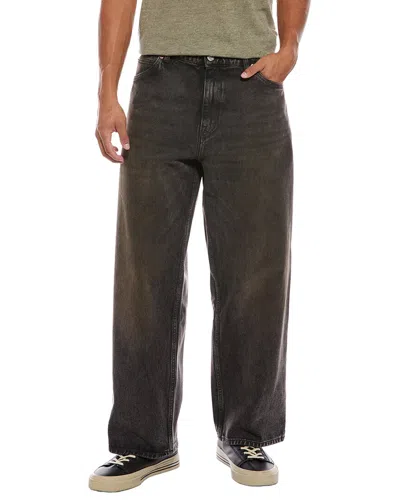 Our Legacy Distressed Straight Jean In Gray