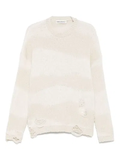 Our Legacy Pullover Im Distressed-look