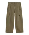 Our Legacy Ditch Wash Out Twill In Green