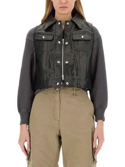 Our Legacy Doll Vest In Black