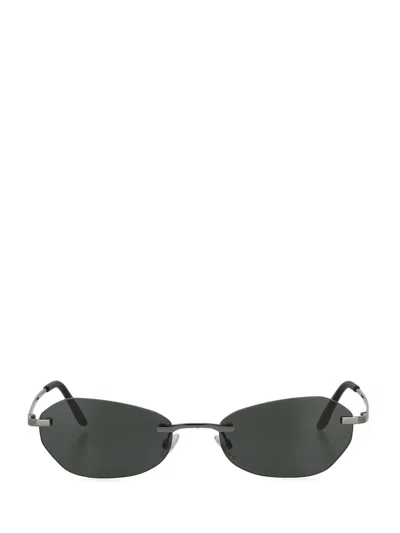 Our Legacy Dorable Sunglasses In Green