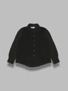 Our Legacy Double Borrowed Shirt In Black